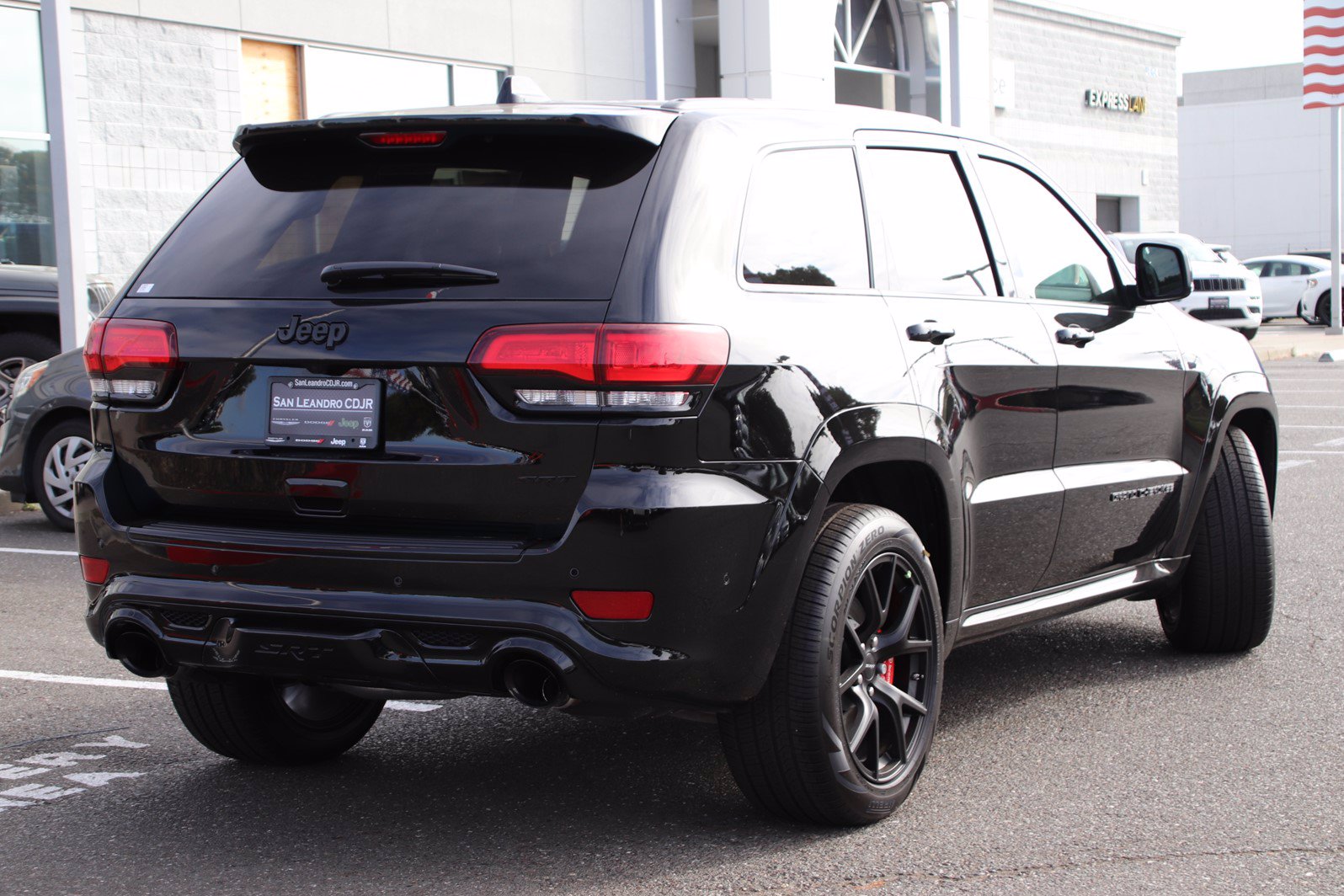 New 2020 JEEP Grand Cherokee SRT 4×4 Sport Utility