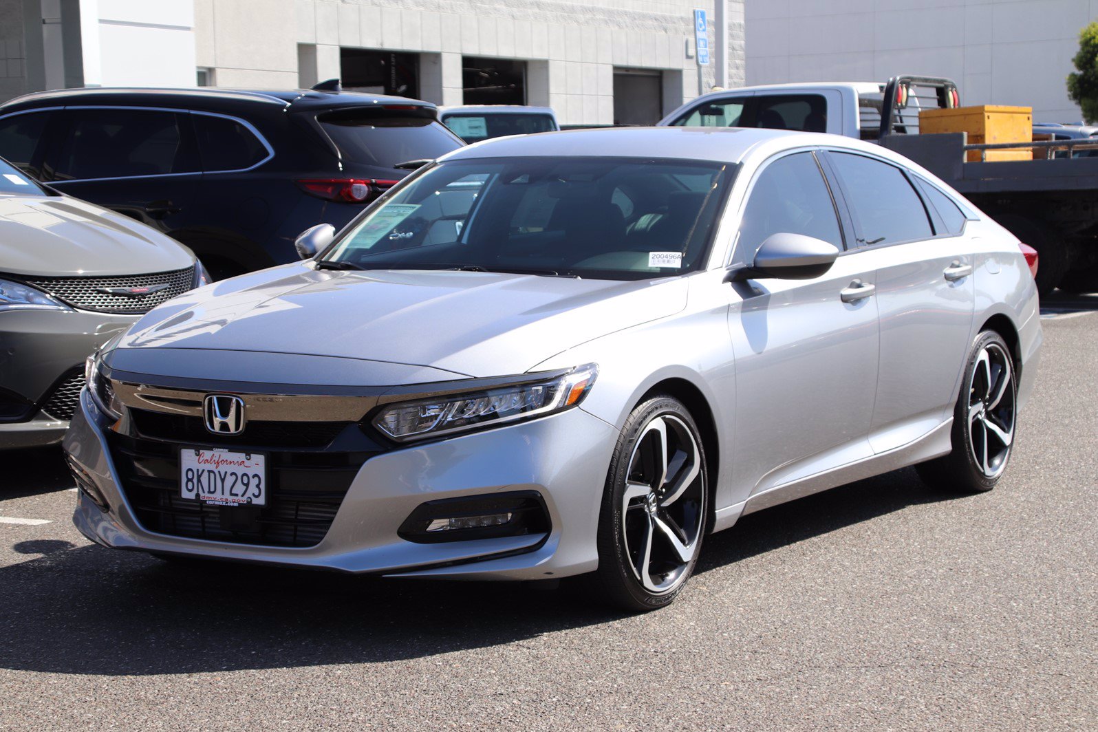 Pre-owned 2018 Honda Accord Sedan Sport 1.5t Fwd 4dr Car