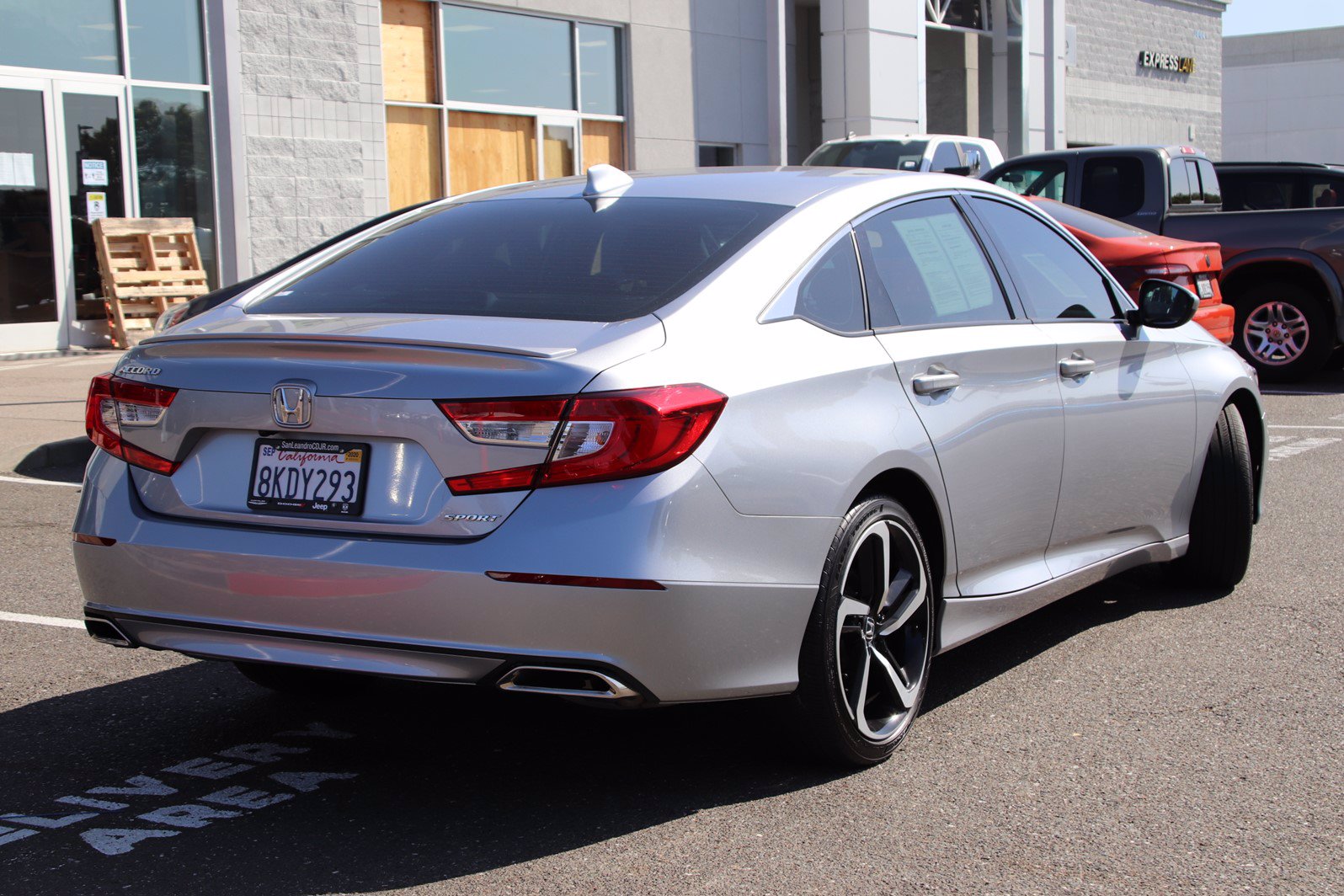 Pre-Owned 2018 Honda Accord Sedan Sport 1.5T FWD 4dr Car