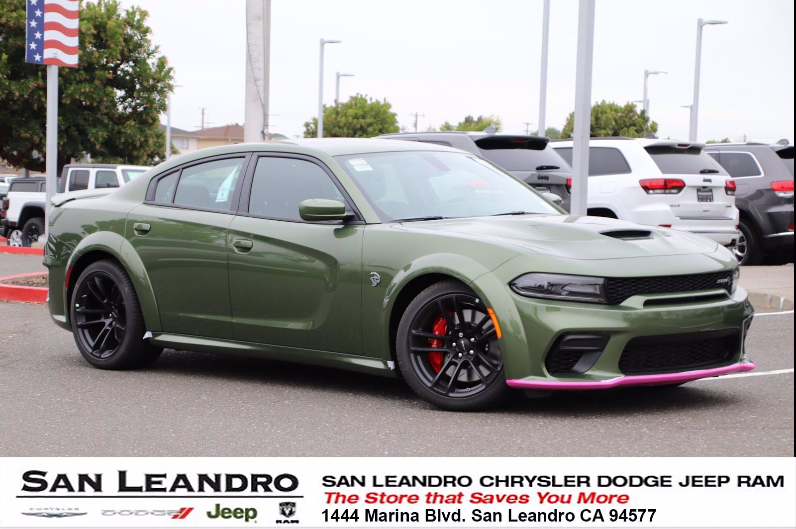 hellcat sedan