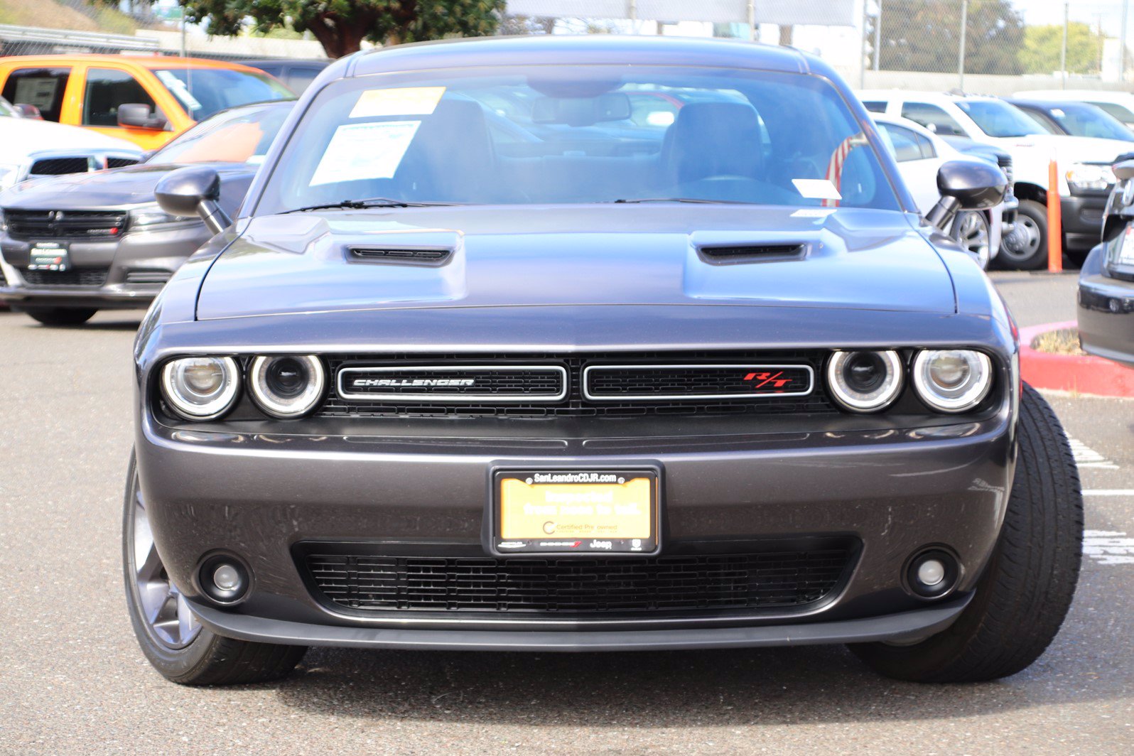 Certified Pre-Owned 2017 Dodge Challenger R/T Plus RWD 2dr Car