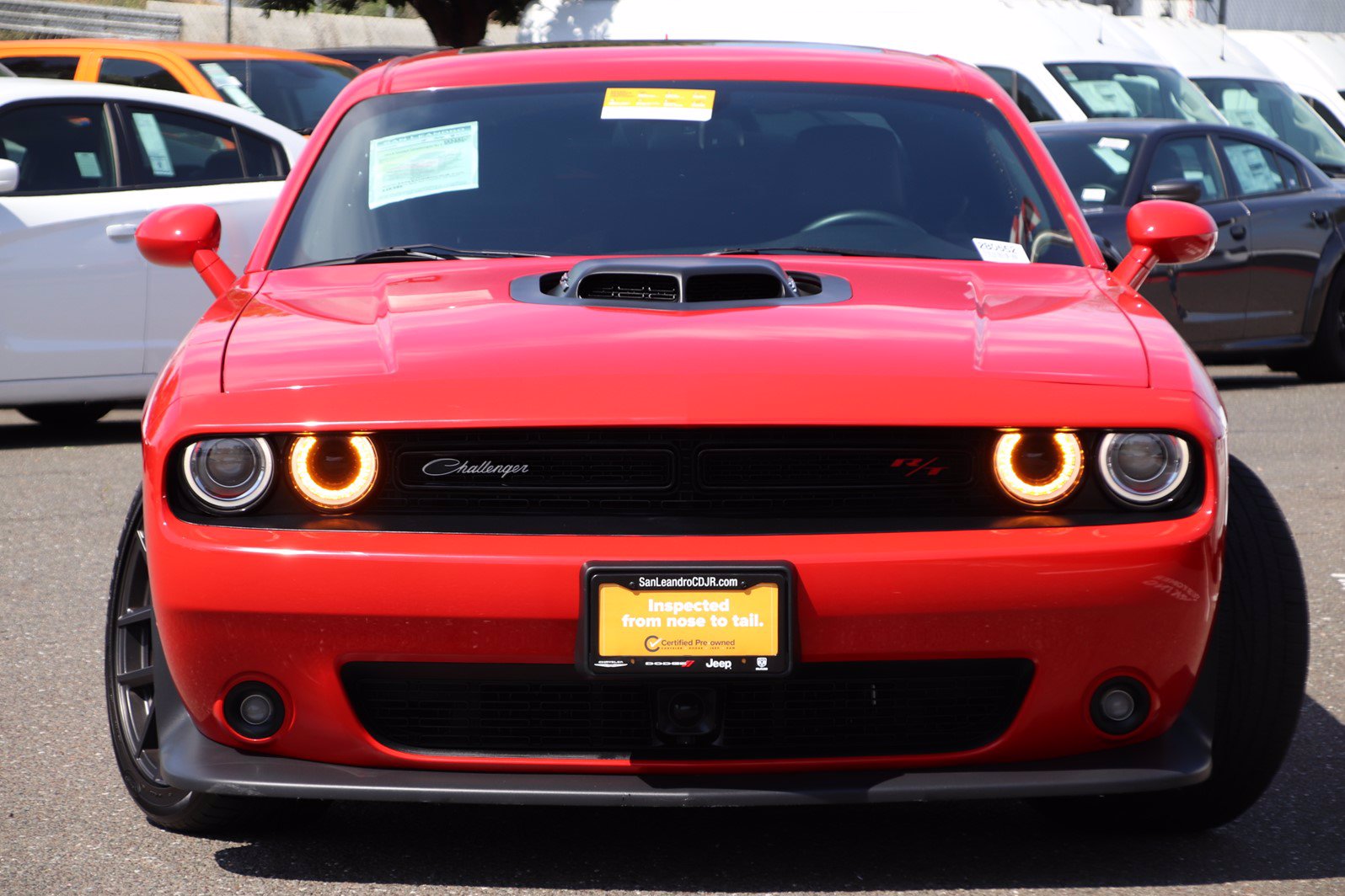 Certified Pre-Owned 2016 Dodge Challenger 392 Hemi Scat 