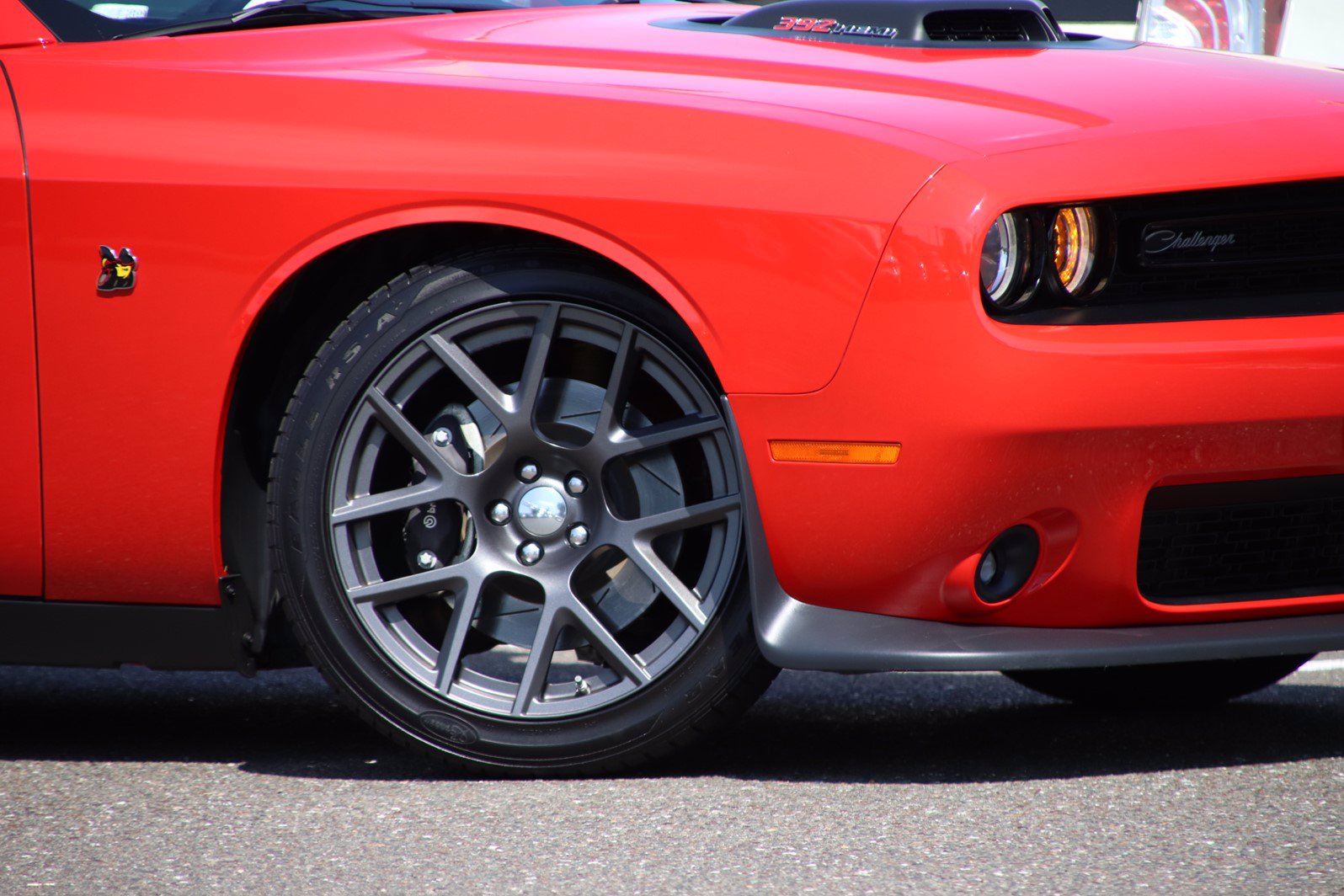 Certified Pre-Owned 2016 Dodge Challenger 392 Hemi Scat 