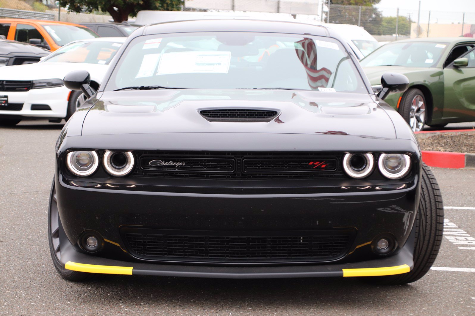 New 2020 DODGE Challenger R/T Scat Pack RWD Coupe