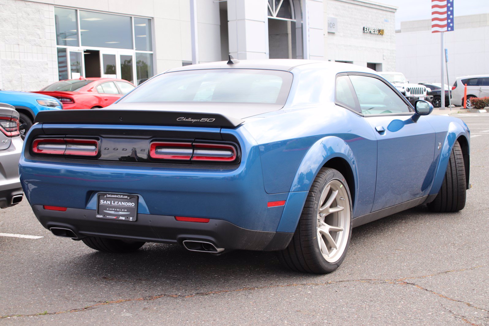 New 2020 DODGE Challenger R/T Scat Pack 50th Ann. Widebody Coupe in San ...