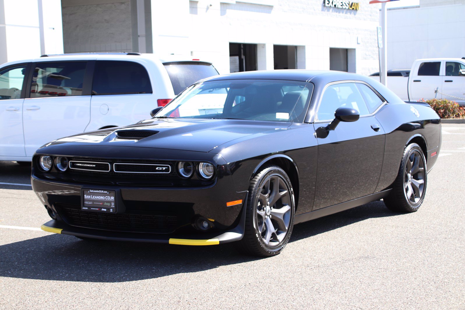 Pre-Owned 2019 Dodge Challenger GT RWD 2dr Car