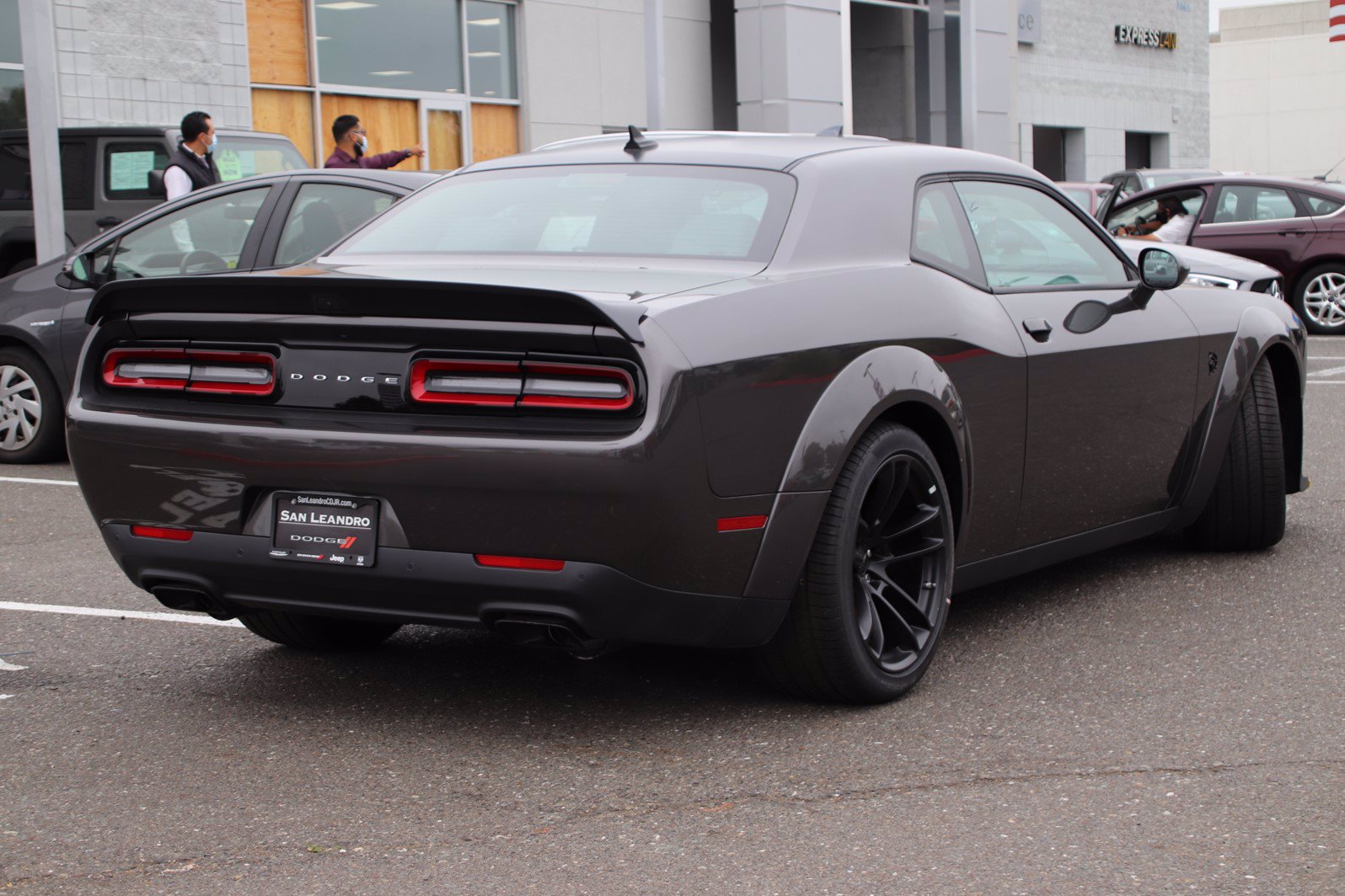 New 2020 Dodge Challenger Srt Hellcat Redeye Widebody Rwd Coupe