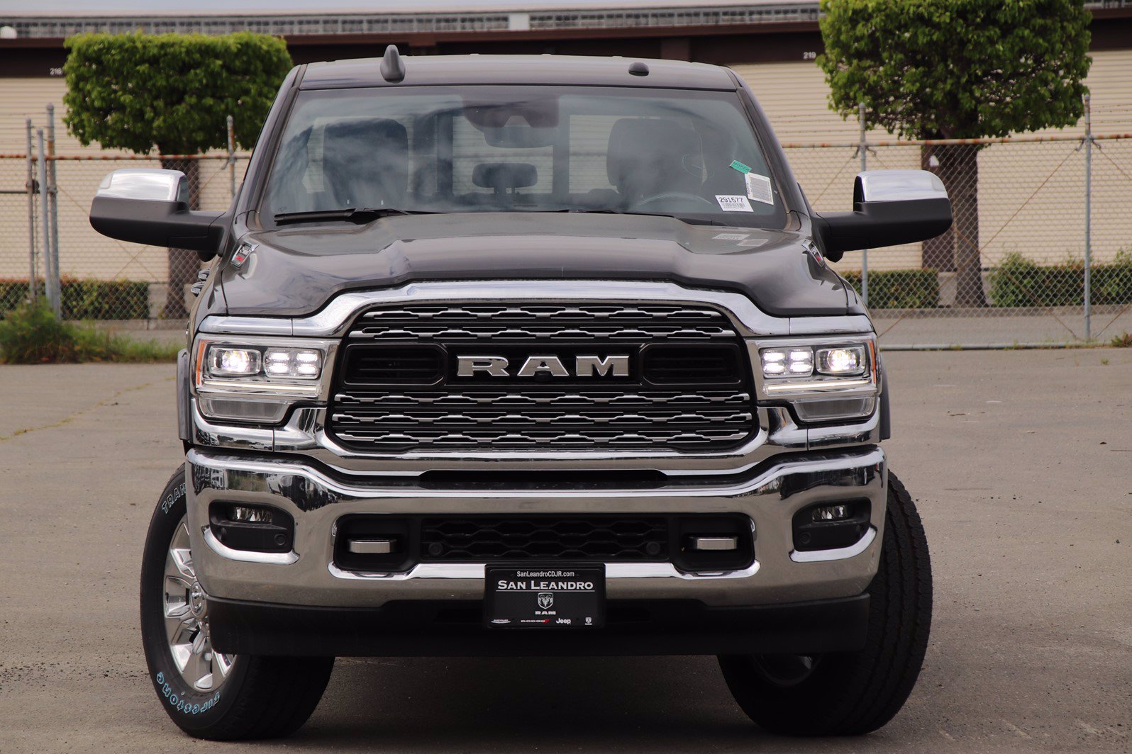 2021 ram 2500 crew cab